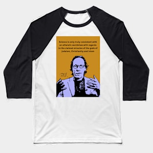 Lawrence Krauss Baseball T-Shirt